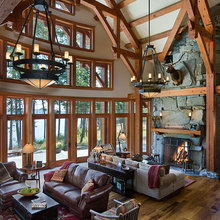 Greatroom Furniture Arrangement