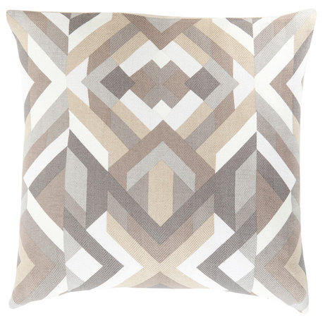 Teori Pillow Cover 22x22x0.25