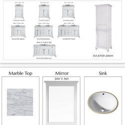 Vanities - Bathroom Vanities And Sink Consoles