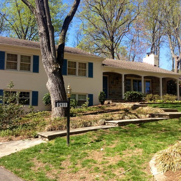 Hömm Exterior Painting in McLean, VA