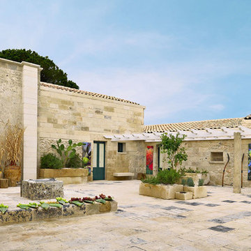 Indoor Courtyards (Mediterranean Style)