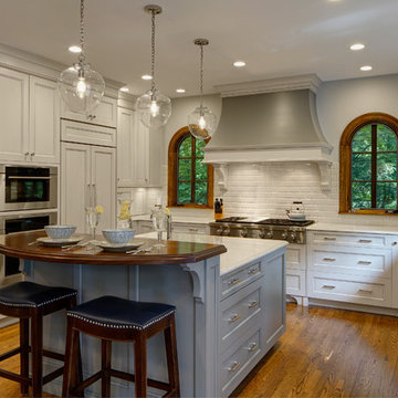 Spacious Traditional Kitchen Remodel