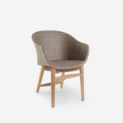 Wintons Teak Vera Chair (PS2) - Outdoor Dining Chairs