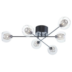 Transitional Flush-mount Ceiling Lighting by EBPeters