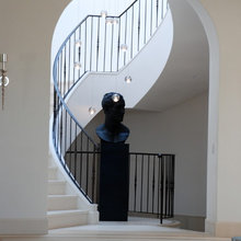 Wrought Iron Stairs