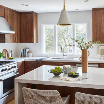 Warm and Timeless Remodel in Millbrae