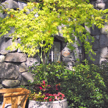 stone exterior