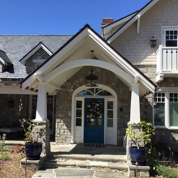 Custom Outdoor Lanterns for Coronado Beach House