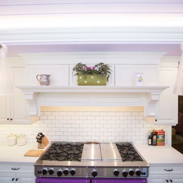 Beautiful BlueStar Kitchen in the Pantone 2014 Color of the Year: Radiant Orchid