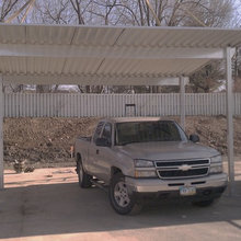 garage atrás