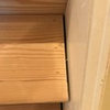 particle board stair treads