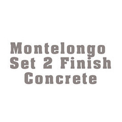 Montelongo Set 2 Finish Concrete
