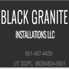 Black Granite Installations
