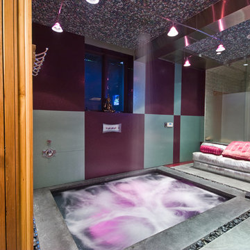Gunite spas
