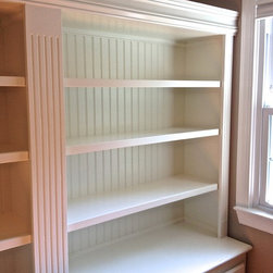 Custom Bookcase - Display And Wall Shelves 