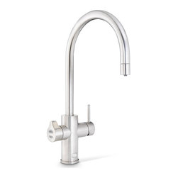 Zenith HydroTap Celcius Arc - Brushed Nikel - Utility Sink Taps