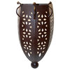 Moroccan Rustic Iron Wall Sconce