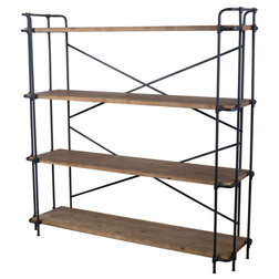 Industrial Bookcases by GDFStudio