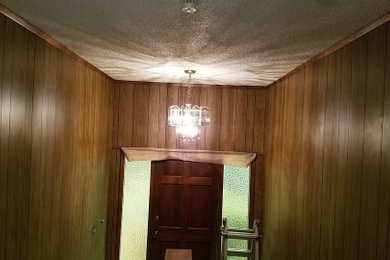 Painting over wood paneling