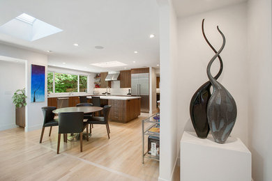 Inspiration for a contemporary home design remodel in San Francisco