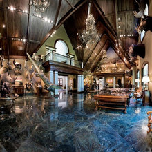 trophy rooms