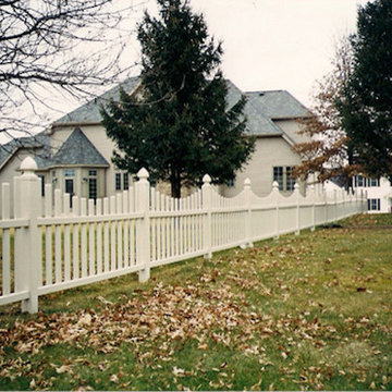Vinyl Fence