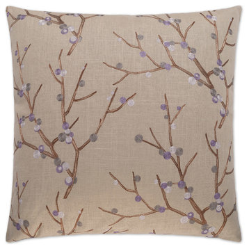 Sprout Feather Down Decorative Throw Pillow, 24x24