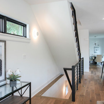 Project #58 | Contemporary Post-to-Post Staircase