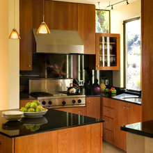 Black countertops