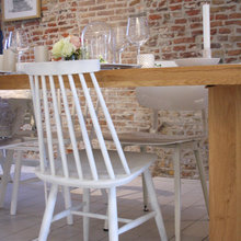 Chairs and tables