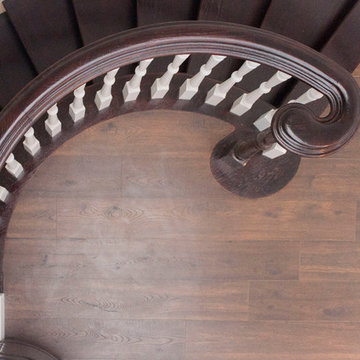 Project #25 | Stunning Circular Stairs