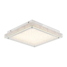 Madrid Transparent LED Ceiling Light