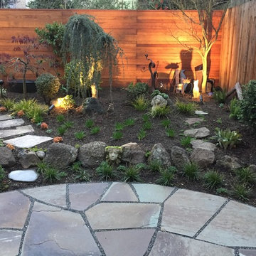 SUNKEN BEACHSIDE PATIO
