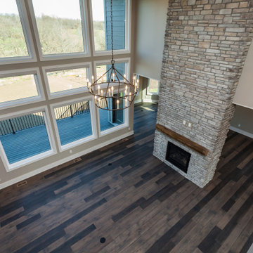 2019 Custom 2 story with Dual Island Kitchen, 5 beds, wet bar, exercise room