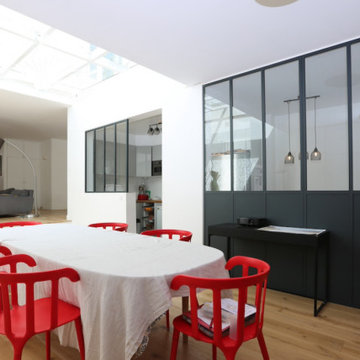 Rénovation totale maison familiale dans le 92