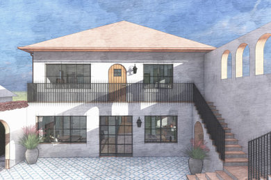 L.A. Courtyard Fourplex