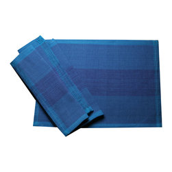 Blue Vista Placemats - Napkins