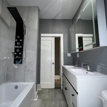 Bathroom Remodel for the Traditional Family