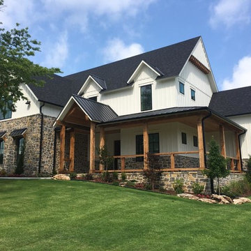 Exterior Custom Homes