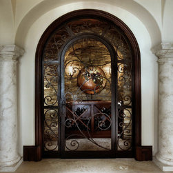 Limestone Columns - Columns And Capitals