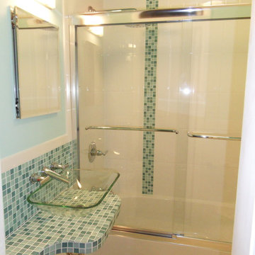 1940's bathroom 70 years later