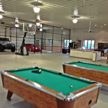 12,000 Sq Foot 2 Floor Garage Remodel