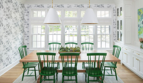 A Newly Built House With Cool and Classic Character