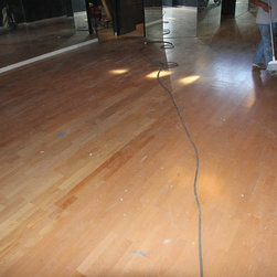 Commercial remodel - Woodland Hills - Hardwood Flooring