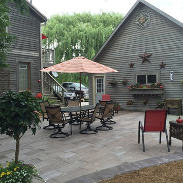 Barn Plank Landscape Tiles from Silver Creek