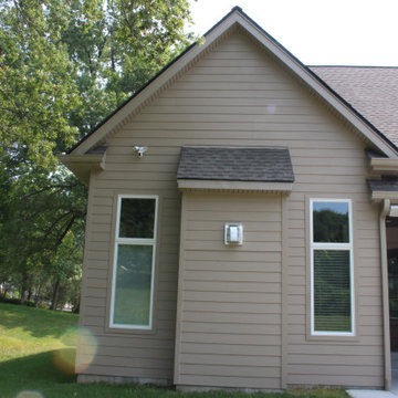Khaki Brown James Hardie Siding | Creve Coeur, 63141