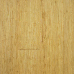 EcoFusion - EcoFusion Engineered Strand Bamboo, Natural - Bamboo Flooring