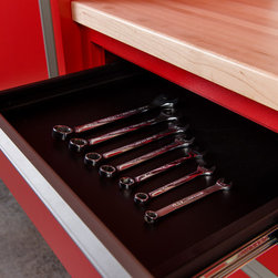 Custom Garage Cabinets by Challenger Designs, LLC - Garage And Tool Storage
