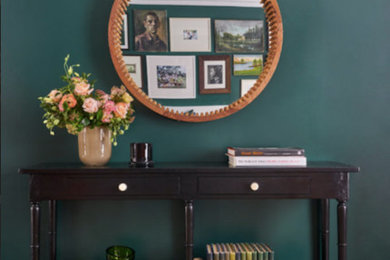 Inspiration for an eclectic home design remodel in Los Angeles