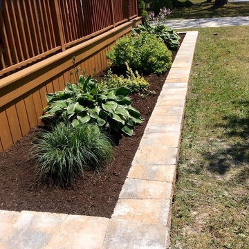 Retaining Wall Sandlewood